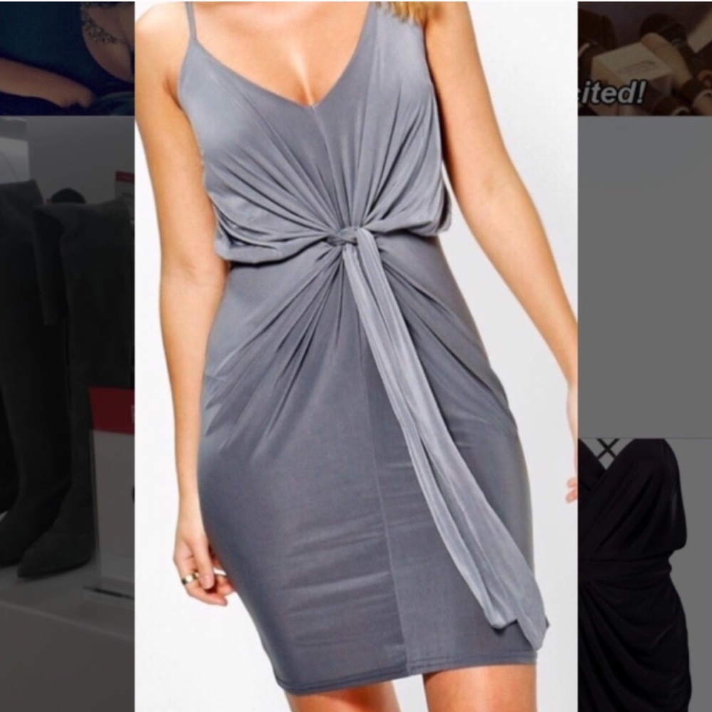 Grey bodycon - Picture 2 of 3